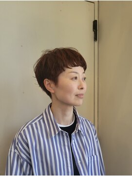 ニコナチカ(nico nachika) ゆるショート