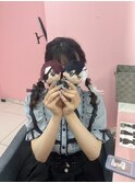 【ヘアセット】推し活ヘアメ/カジュアルアレンジ/梅田駅