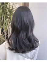 ヘアサロン エフ 渋谷(F)&nbsp;#ブルーアッシュ#イルミナカラー#TOKIOトリートメント