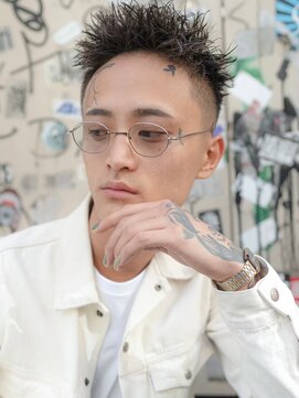 エフエム 明大前(FM) バーバー　ツーブロック/刈り上げ/アップバング/フェード