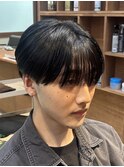 シースルーマッシュ/韓国風マッシュ