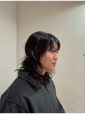 パーマウルフ（顔まわりレイヤー）