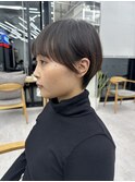 前髪カタログ/イメチェンスタイル／ウェーブパーマ/こなれミディ