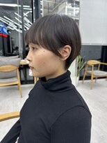 ビューナゴヤ 名駅(VIEW NAGOYA)&nbsp;前髪カタログ/イメチェンスタイル／ウェーブパーマ/こなれミディ