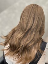 ファイブバイジエクト 堀江(FIVE by The Ect) 【ハイトーン髪質改善】くすみベージュ/マロンベージュ/透明感