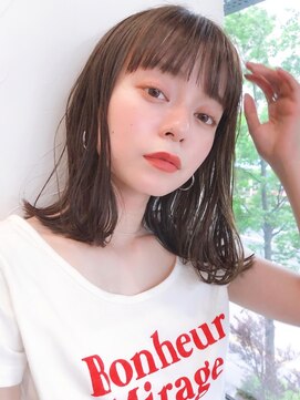 セイドット リー(Say. Ree) Say.外ハネボブくびれボブひし形ボブグレージュアッシュ表参道