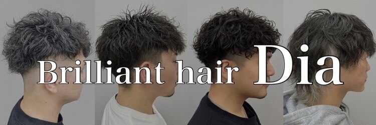 ブリリアント ヘアー ダイヤ(Brilliant Hair Dia)のサロンヘッダー