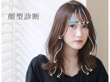 ワンコンセプト(ONE CONCEPT)の雰囲気（(顔型診断)写真を撮って補助線を引き何型でどんな特徴かを解説）