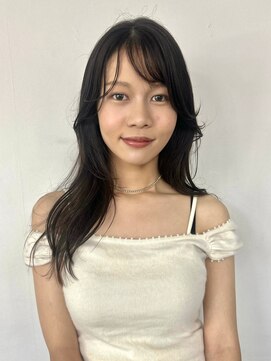 トレス(TRESS) レイヤー/フェイスレイヤー/顔まわりレイヤー/顔まわりカット