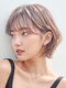 エルバイアールエルジー 吉川美南店(L by RLG)の写真/【吉川美南徒歩2分】トレンドカラーも低ダメージで手触りが良く柔らかな印象に♪[カット＋フルカラー¥9000]