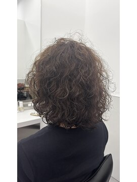 ゴウトゥデイシェアサロン 町田店(GO TODAY SHAiRE SALON) 外国人風オシャレパーマ