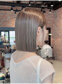 20代30代40代プツっとストレート大人かわいいボブミニボブ