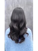 チョビー(Chobii)&nbsp;表参道/コテ巻き風パーマ/韓国風パーマ/デジタルパーマ/k