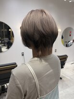 スタン 渋谷(Stam)&nbsp;エンドカラー/デザインカラー/ベージュ/グレージュ/ダブルカラー