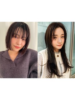 悩みが出やすいショートでも、しっかり艶の出るトリートメントを提案★ダメージを感じさせない艶髪に―。