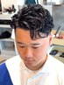 ビジネス～カジュアルパーマSEIYA指名限定カット＋パーマ各種￥12000【西大橋