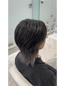 ハーツヘアーズ 五日市店(HEARTS hair's) メンズウルフ/ダブルカラー