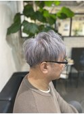ブリーチオンカラー