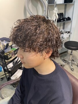 アンジェ(ange) 波巻きパーマ