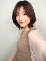 モッズヘア 上尾西口店(mod's hair) センターパートくびれカールウルフショートp1上尾20代30代40代