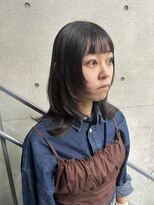 アシェット(assiette)&nbsp;【安田汐里】アレンジ簡単なレイヤースタイル◎