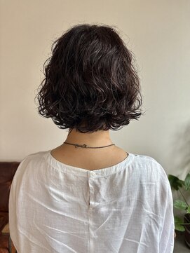 マッシュ チャヤマチ(MASHU chayamachi) 簡単パーマ