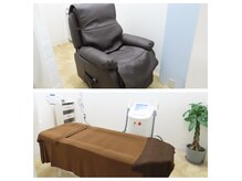 アリー(ALII)の雰囲気（その他(まつ毛・アイブロウ・エステ)施術ブース）