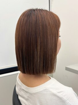 ゴウトゥデイシェアサロン 町田店(GO TODAY SHAiRE SALON) ヘイリーボブ