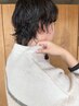 【印象を変える♪】コスメパーマ+カット￥10800