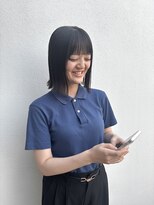 パライソ 南公園店(PARAISO)&nbsp;パツっとカットラインがでるボブ！