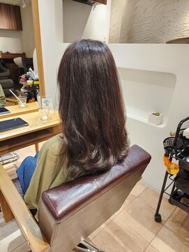 アルメリア 池袋(Arumeria) ブラウン チョコブラウン 20代30代 髪質改善 大人キレイ