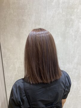 フィゼル あべのルシアス店(Aujua fizelle) グレージュ