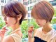 アンセンス バイ モードケイズ(ANSENS by Mode K's)の写真/【銀座/銀座一丁目】フェイスラインのデザインで小顔魅せ♪似合せ×トレンドで叶える理想のショートヘア。