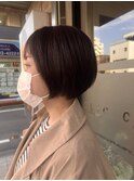 ショートボブ