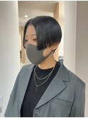 ハンサムショート