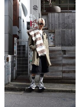 ヴァイス 新宿店(VAICE) 新宿/ブリーチ/ハイトーン/デザインカラー