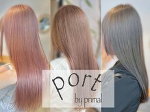 オリーブグリーン シャドールーツ チョコレートブラウン サイドポニー ヘイリーボブ ココアグレ-【千葉】