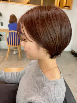 バトー バイ トリコ 船橋北口店(BATEAU by tricot) 丸みショート/大人ボブ