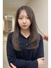 【浜藤指名限定】韓国ヘアカット&Fa【前髪顔周り/レイヤーカット/広島】