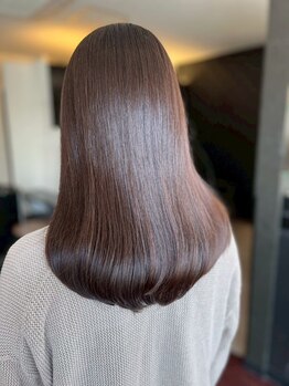 【高槻/枚方/深沢/駐車場有】自分史上最高のうる艶美髪へ☆髪のおさまりに感動！高槻で極上の癒し時間を♪