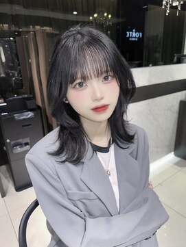 フォルテ ギンザ(FORTE GINZA) ブルベさん向け黒染めしないブルーブラック