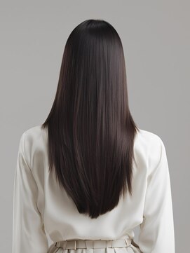 monet 美フォルムカット×髪質改善ストレート