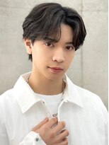 ロンドオム 池袋(Lond Homme)&nbsp;men's/メンズ/髪質改善/縮毛矯正/リバースセンターパート/池袋