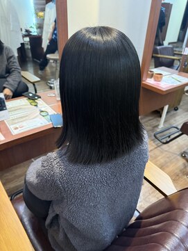 トコラソ セカンド 松戸(tocolaso second) ミディアムボブ