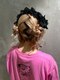 ソル プラス 十日市(Sol plus)の写真/【結婚式/推し活/特別な日に】東京サロンの勤務経験を活かし,360度可愛いヘアセットを叶えてくれるsalon_+*