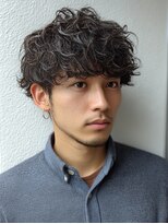 テーラヘアー 四街道店(TELA HAIR)&nbsp;メンズショートパーマ