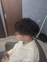 クレオ 福大通り店(CREO) 黒髪×ツイストスパイラル