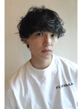 フィルムス 大阪本町(FILMS) 無造作に動くニュアンスパーマ