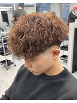 アクロ(ACRO)&nbsp;バロックパーマ/スペインカール/外国人ヘア/広島メンズ