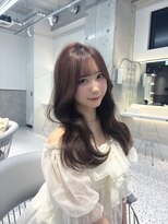 ロール 博多(Role)&nbsp;ベージュカラー/透明感カラー/レイヤーカット/韓国ヘア/顔周り